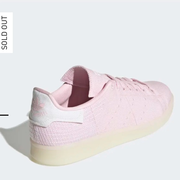 Adidas Stan Smith Prime Blue Shoes Pink - Picture 7 of 14